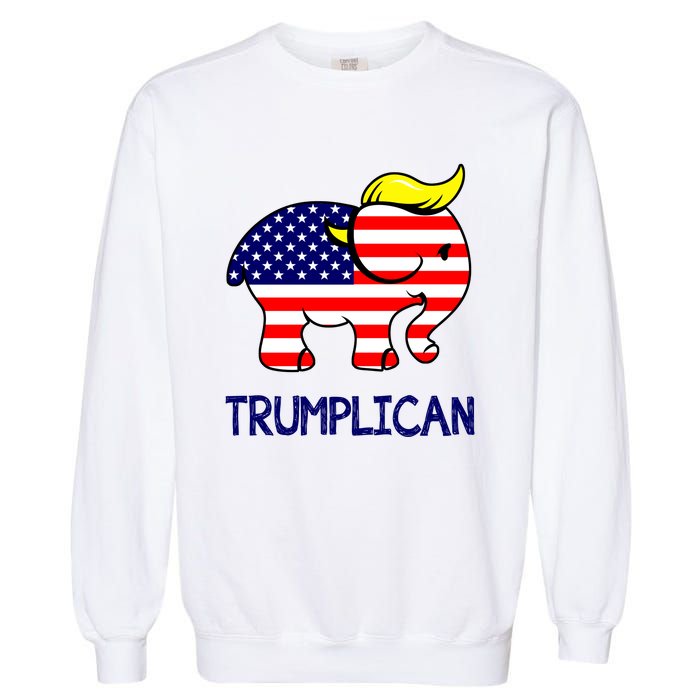 Trumplican Garment-Dyed Sweatshirt