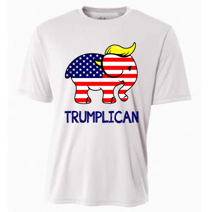 Trumplican Cooling Performance Crew T-Shirt