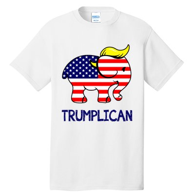 Trumplican Tall T-Shirt