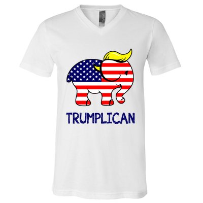 Trumplican V-Neck T-Shirt