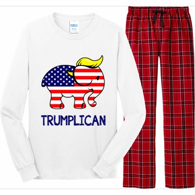 Trumplican Long Sleeve Pajama Set