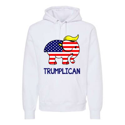 Trumplican Premium Hoodie