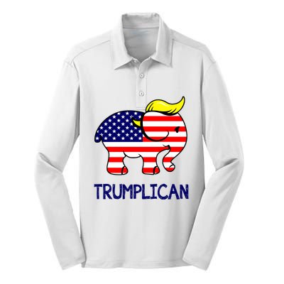 Trumplican Silk Touch Performance Long Sleeve Polo