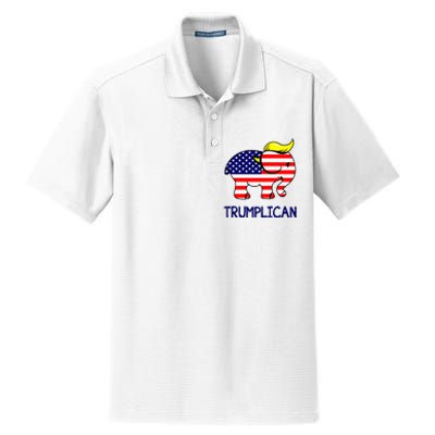 Trumplican Dry Zone Grid Polo