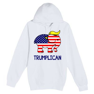 Trumplican Premium Pullover Hoodie