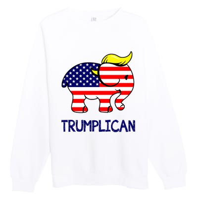 Trumplican Premium Crewneck Sweatshirt