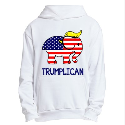 Trumplican Urban Pullover Hoodie