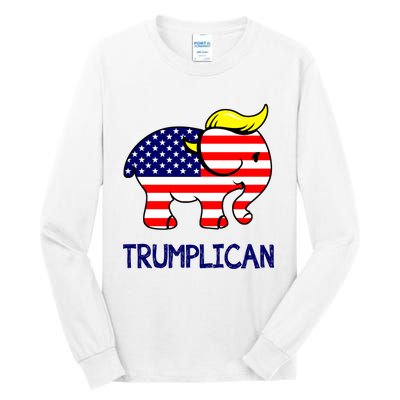 Trumplican Tall Long Sleeve T-Shirt