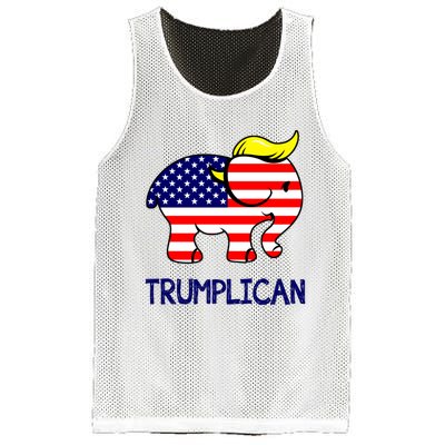 Trumplican Mesh Reversible Basketball Jersey Tank