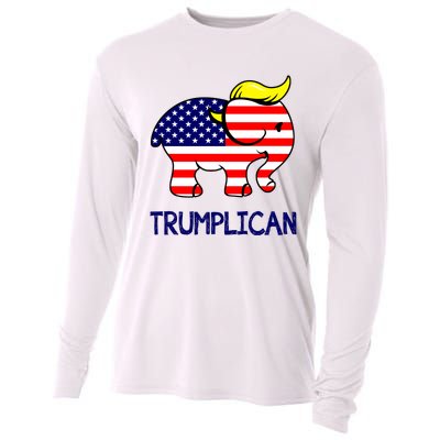 Trumplican Cooling Performance Long Sleeve Crew