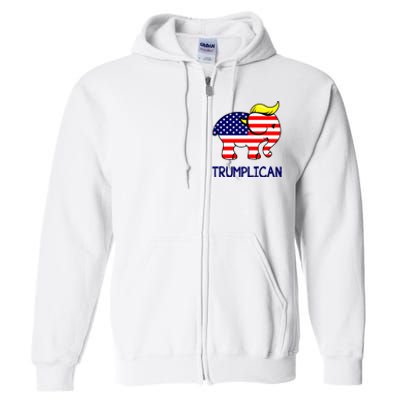 Trumplican Full Zip Hoodie