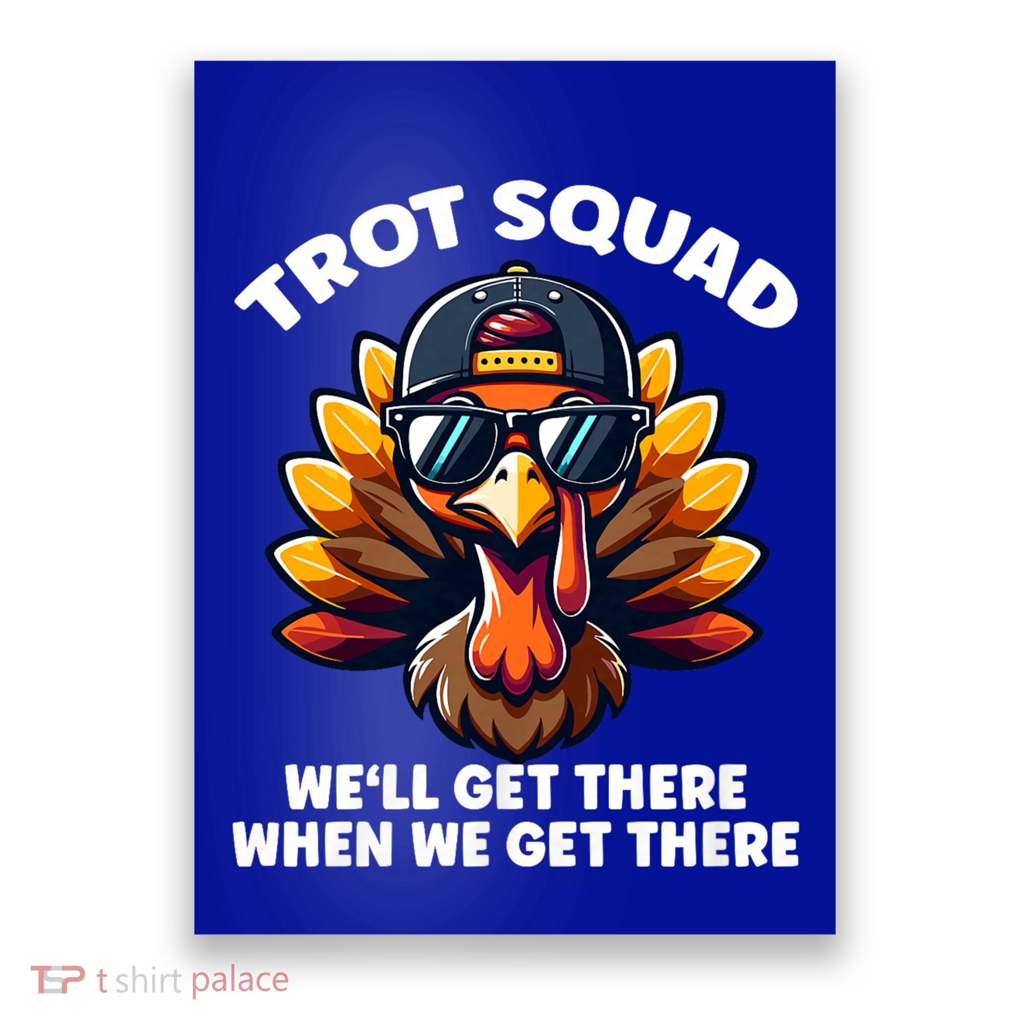 Thanksgiving Turkey Running Outfit Gear Costume Turkey Trot Poster
