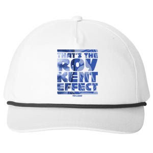 Thats The Roy Kent Effect Text Fill Snapback Five-Panel Rope Hat