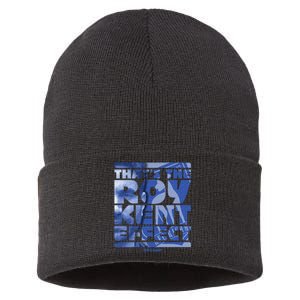 Thats The Roy Kent Effect Text Fill Sustainable Knit Beanie