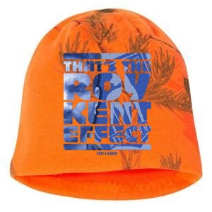 Thats The Roy Kent Effect Text Fill Kati - Camo Knit Beanie