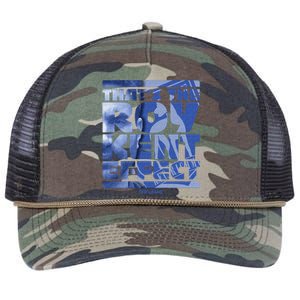 Thats The Roy Kent Effect Text Fill Retro Rope Trucker Hat Cap