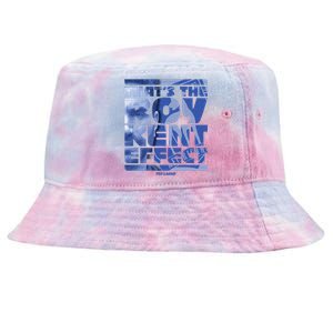 Thats The Roy Kent Effect Text Fill Tie-Dyed Bucket Hat