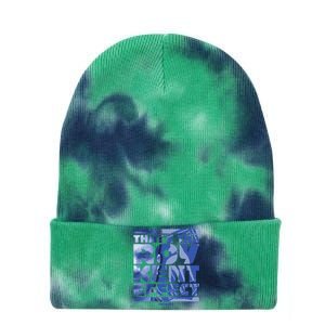 Thats The Roy Kent Effect Text Fill Tie Dye 12in Knit Beanie