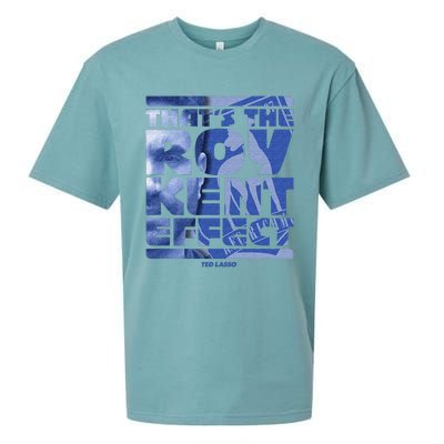 Thats The Roy Kent Effect Text Fill Sueded Cloud Jersey T-Shirt