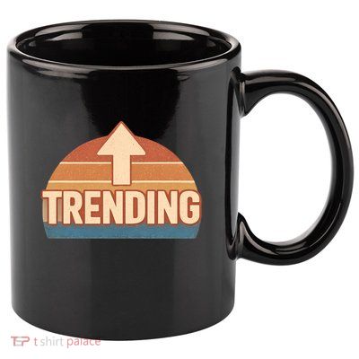 Trending 11oz C Handle Ceramic Mug