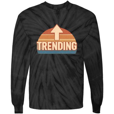 Trending Tie-Dye Long Sleeve Shirt