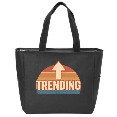 Trending Zip Tote Bag
