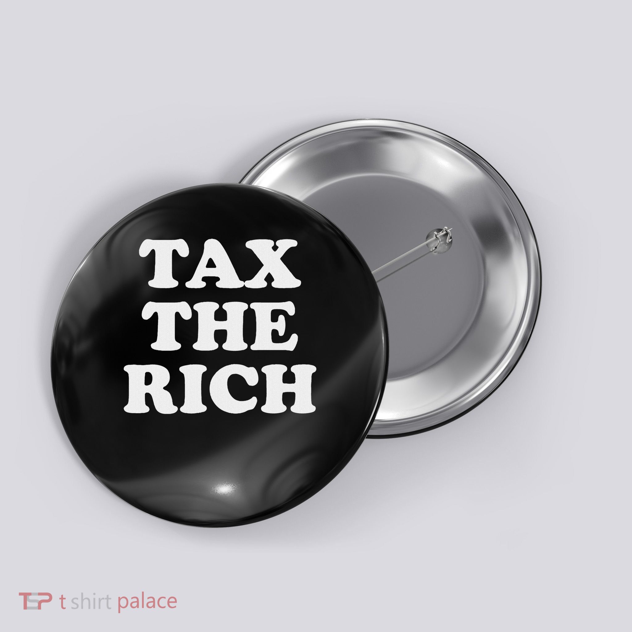 Tax The Rich Button