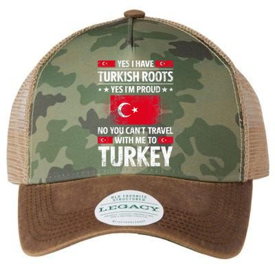 Turkey Turkish Roots Turkish Heritage Proud Turkish Flag Legacy Tie Dye Trucker Hat