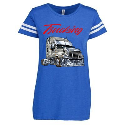 Trucking Enza Ladies Jersey Football T-Shirt