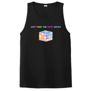 Take The Right Moves Fun Puzzle Cube Speed Games Lover PosiCharge Competitor Tank