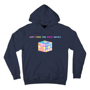 Take The Right Moves Fun Puzzle Cube Speed Games Lover Tall Hoodie