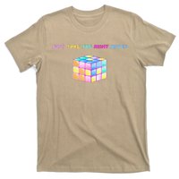 Take The Right Moves Fun Puzzle Cube Speed Games Lover T-Shirt