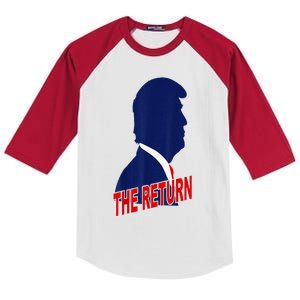 Trump The Return Kids Colorblock Raglan Jersey