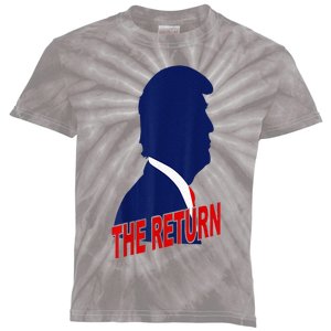 Trump The Return Kids Tie-Dye T-Shirt