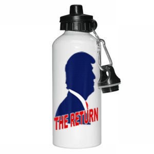 Trump The Return Aluminum Water Bottle