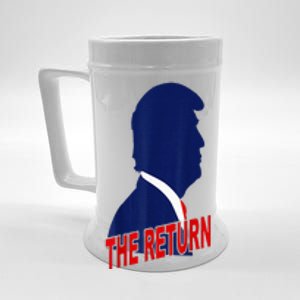 Trump The Return Beer Stein