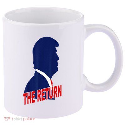 Trump The Return 11oz C Handle Ceramic Mug