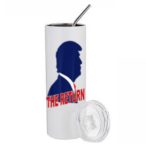 Trump The Return Stainless Steel Tumbler