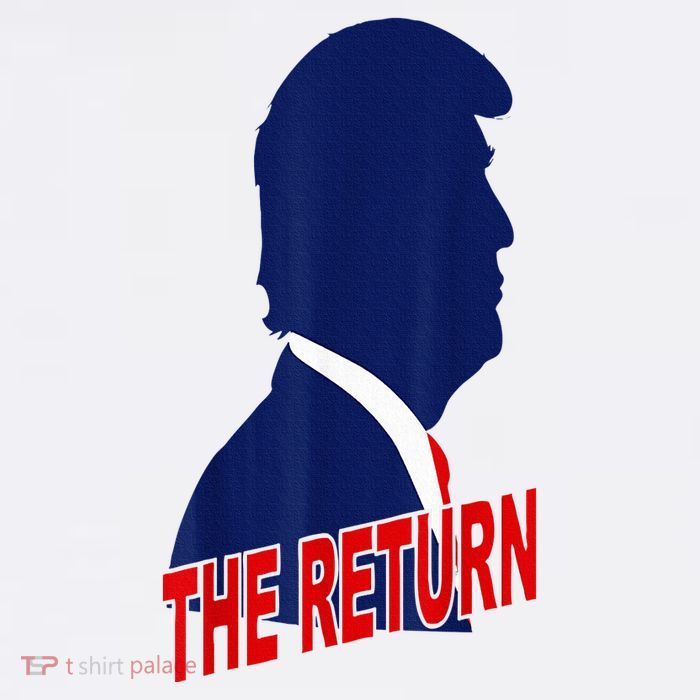 Trump The Return Baby Bodysuit