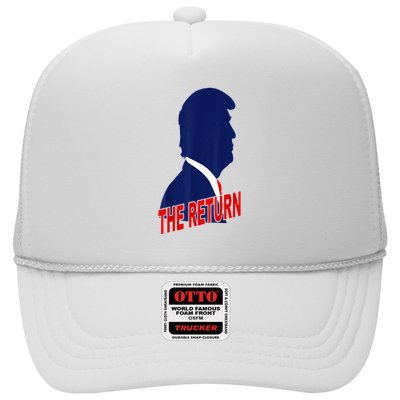 Trump The Return Trucker Hat