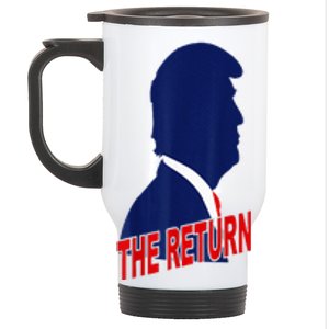 Trump The Return Stainless Steel Travel Mug