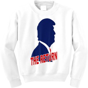 Trump The Return Kids Sweatshirt