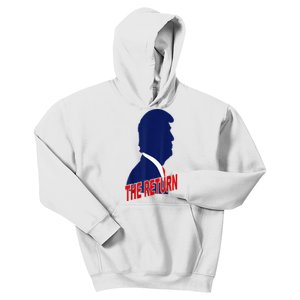 Trump The Return Kids Hoodie