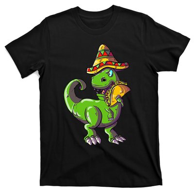 Tacosaurus T Rex Mexico Taco Dinosaurier Cinco de Mayo Gift T-Shirt