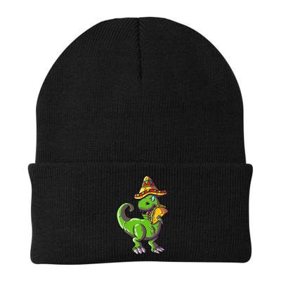Tacosaurus T Rex Mexico Taco Dinosaurier Cinco de Mayo Gift Beanie