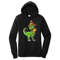 Tacosaurus T Rex Mexico Taco Dinosaurier Cinco de Mayo Gift Women's Pullover Hoodie