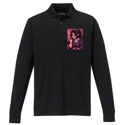 Transform Performance Long Sleeve Polo