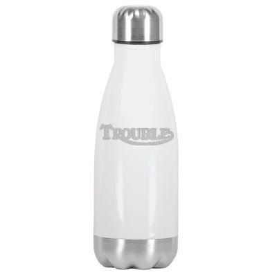 TROUBLE Stainless Steel Insulated Water Bottle