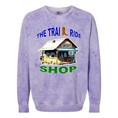 The Trail Ride Shop Colorblast Crewneck Sweatshirt