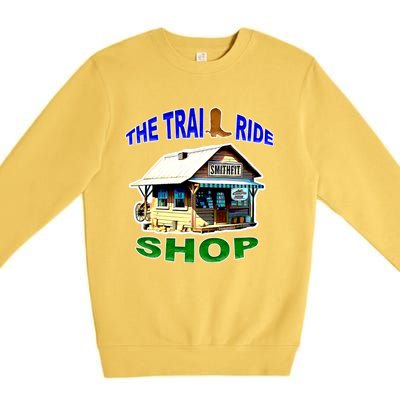 The Trail Ride Shop Premium Crewneck Sweatshirt